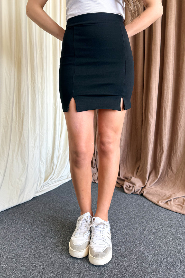 MPL Woman's Slit Mini Skirt 060 - Castelldefels