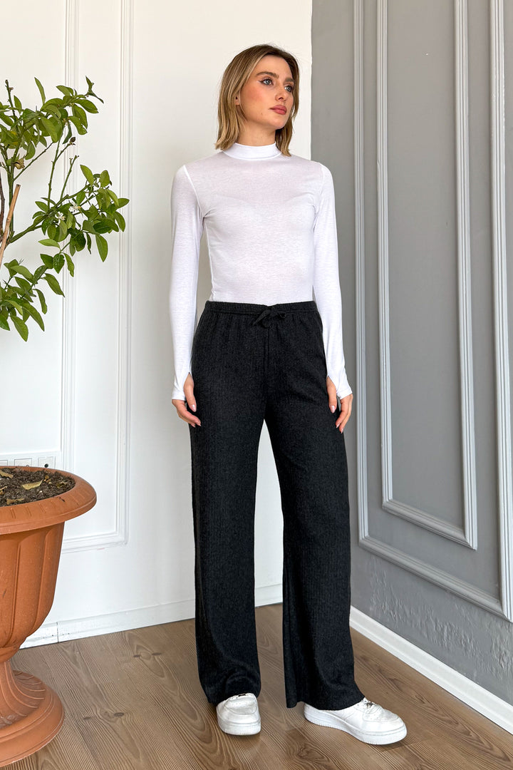 MPL Women's Winter Corduroy Flared Pants - Antequera