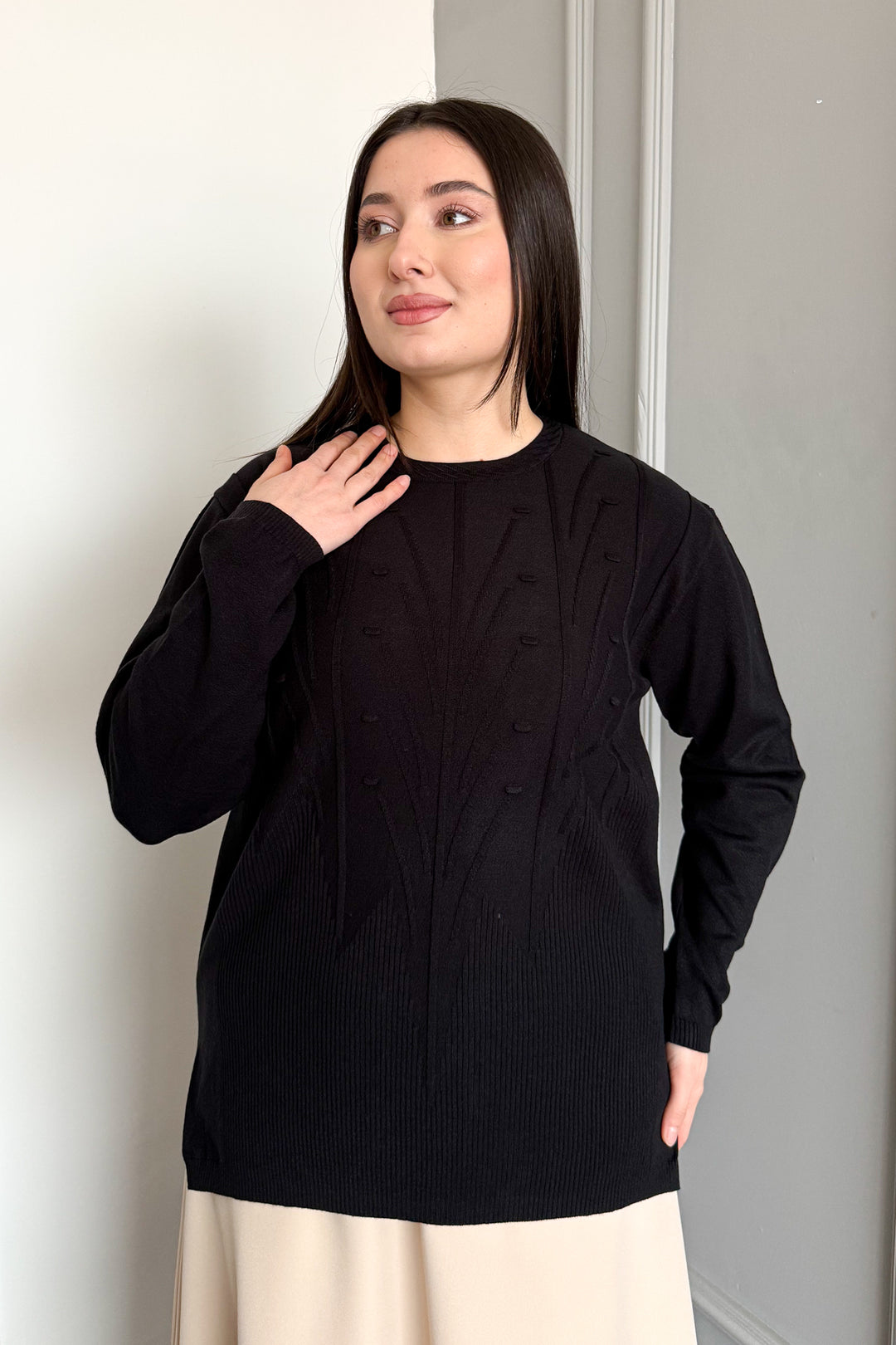 MPL Women's Plus Size Maternity Blouse - Tudela