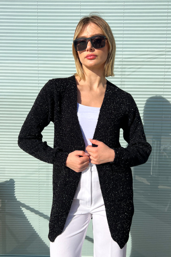 MPL Woman Glitter Pocket Cardigan 6337 - Monterrey
