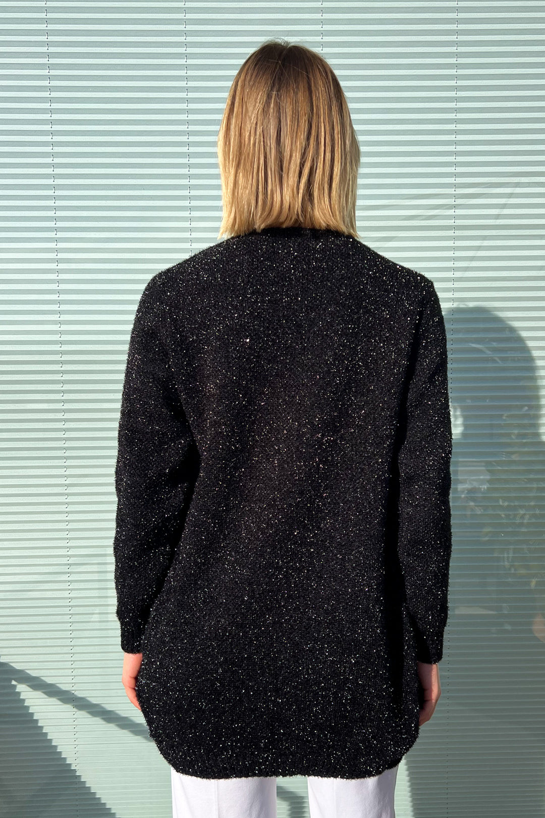 MPL Woman Glitter Pocket Cardigan 6337 - Monterrey
