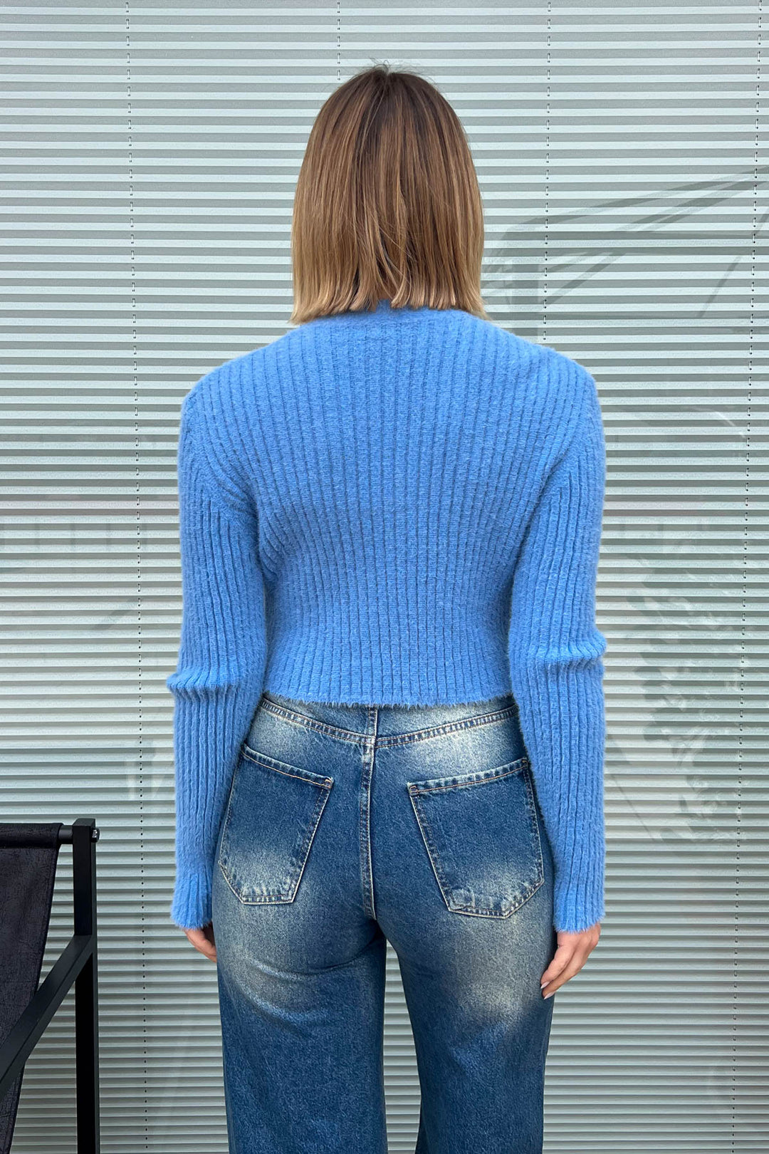MPL Women's Ribbed Crop Sweater 6620 - Veldhoven
