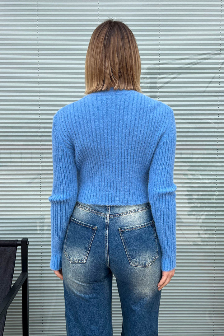 MPL Women's Ribbed Crop Sweater 6620 - Veldhoven