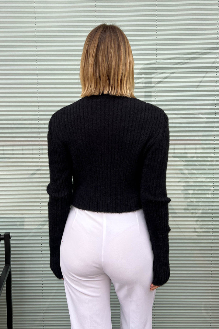 MPL Women's Ribbed Crop Sweater 6620 - Gelsenkirchen