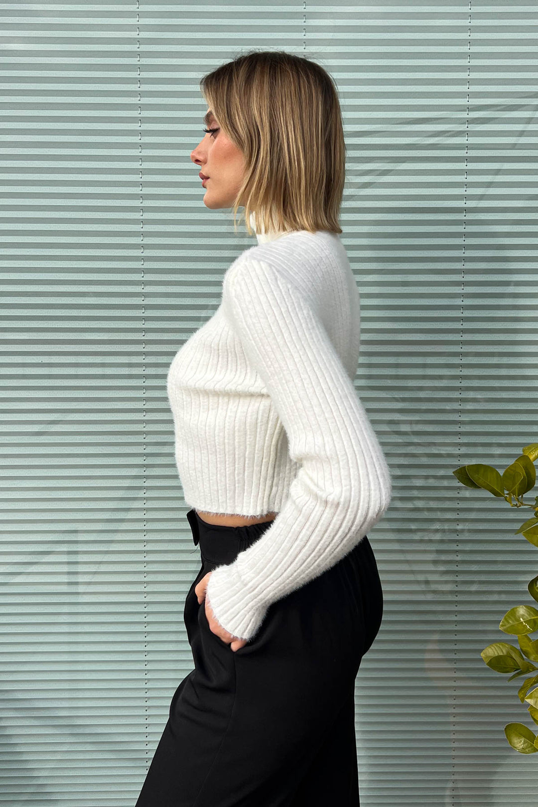MPL Woman Fitlli Fisherman Crop Sweater 6627 - Seraing