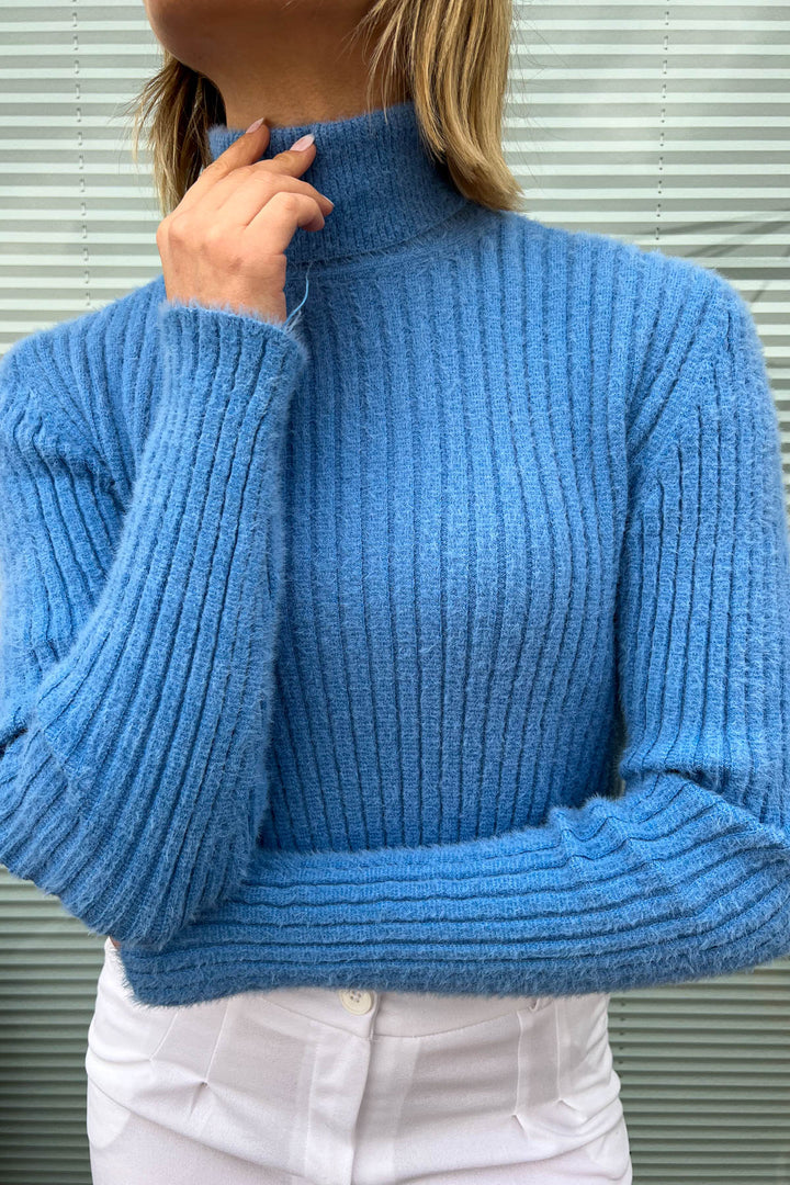 MPL Woman Fitlli Fisherman Crop Sweater 6627 - Sabinas