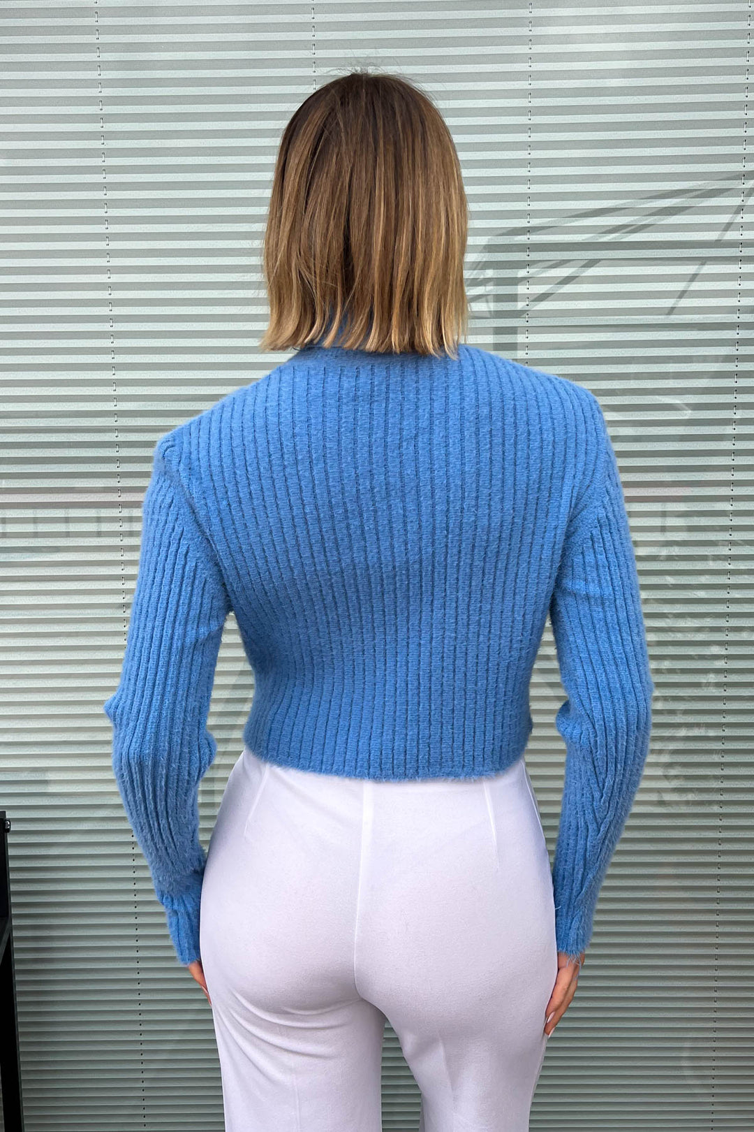 MPL Woman Fitlli Fisherman Crop Sweater 6627 - Sabinas