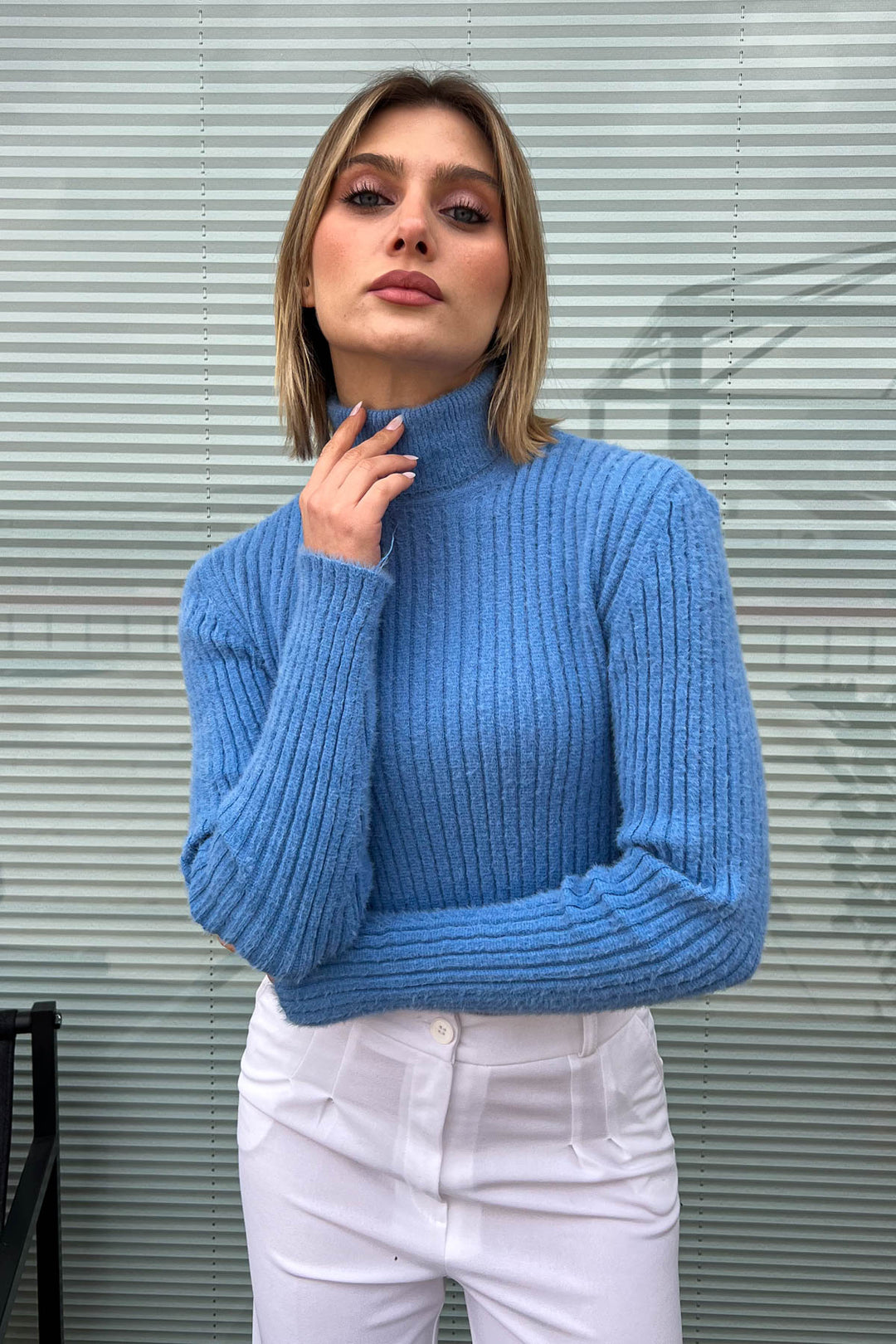 MPL Woman Fitlli Fisherman Crop Sweater 6627 - Sabinas