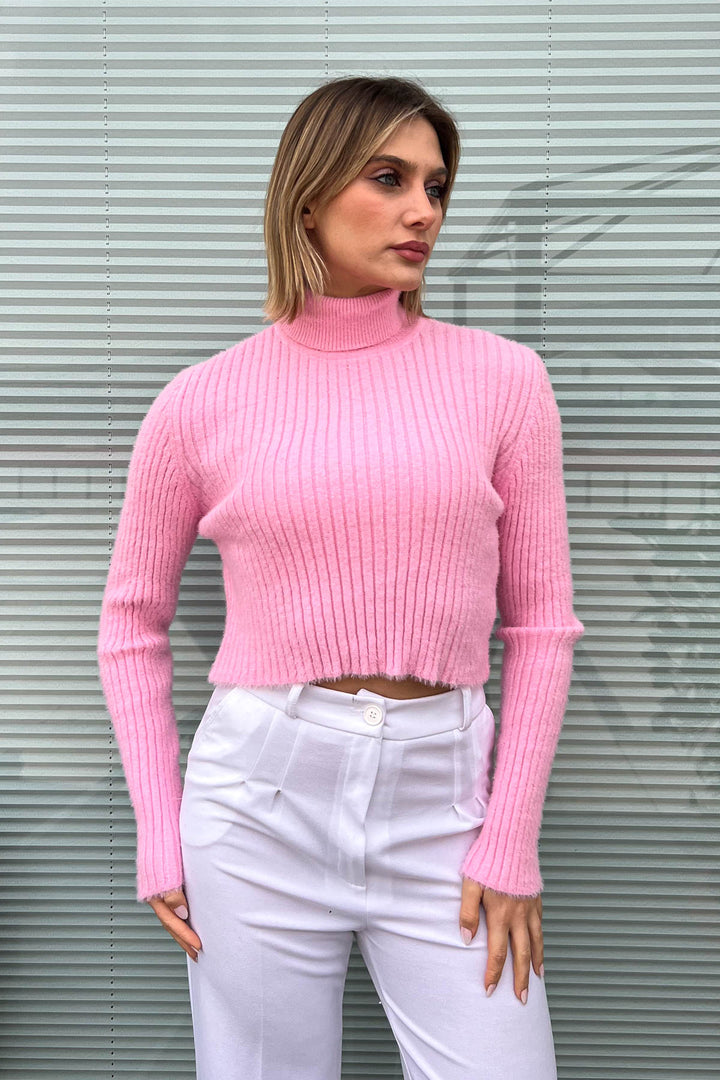 MPL Woman Fitlli Fisherman Crop Sweater 6627 - Hamburg