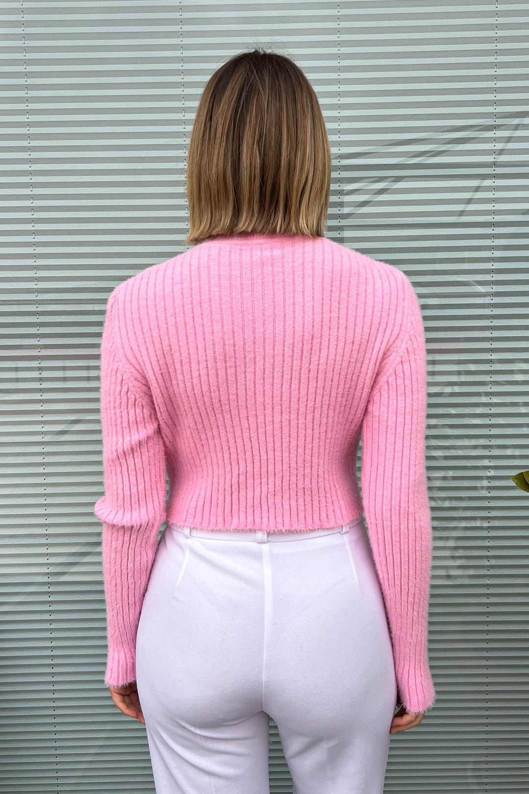 MPL Woman Fitlli Fisherman Crop Sweater 6627 - Hamburg