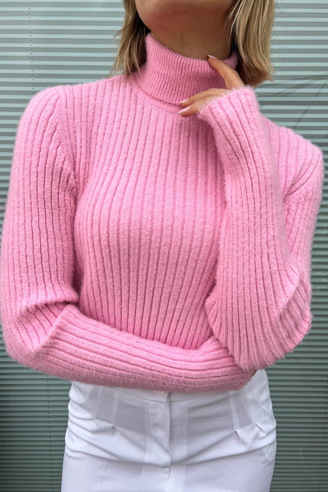 MPL Woman Fitlli Fisherman Crop Sweater 6627 - Hamburg