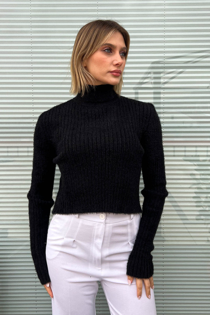 MPL Woman Fitlli Fisherman Crop Sweater 6627 - Billings