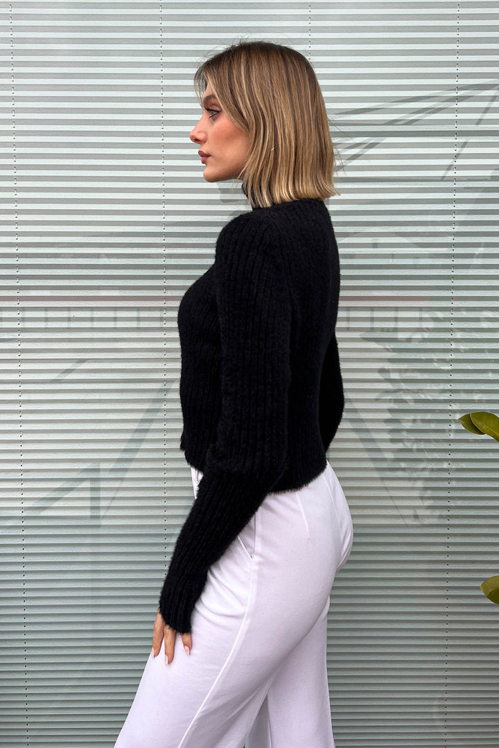 MPL Woman Fitlli Fisherman Crop Sweater 6627 - Billings