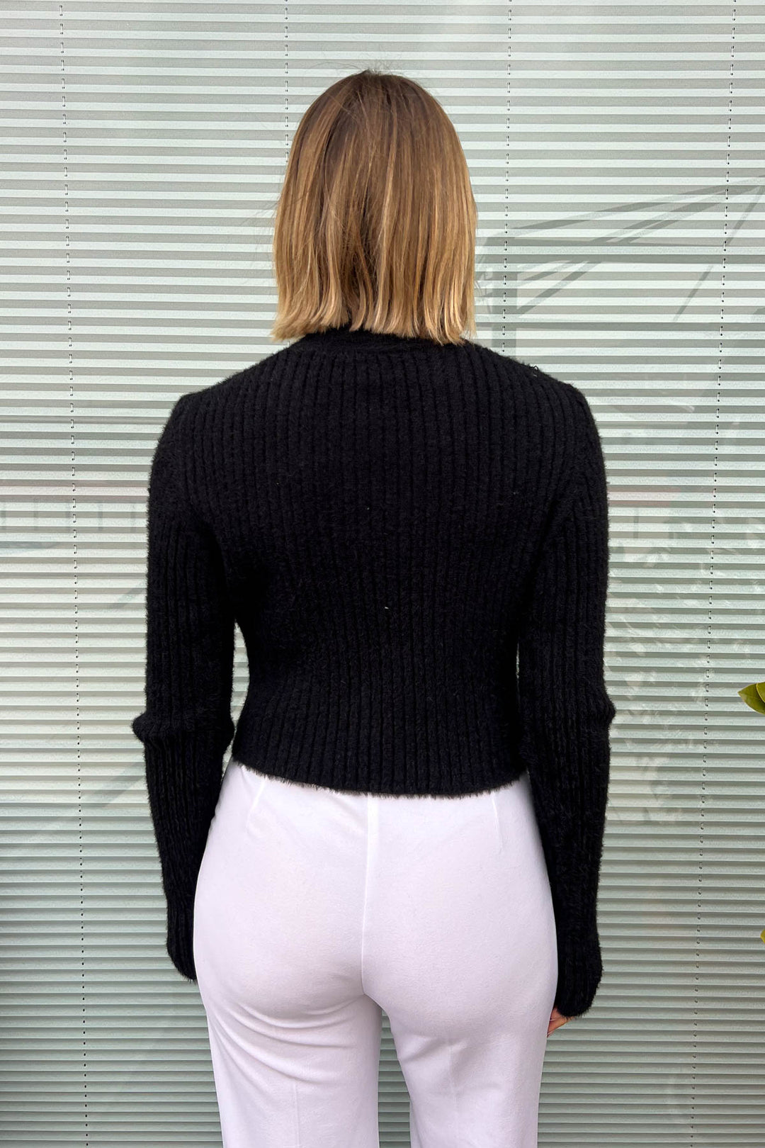 MPL Woman Fitlli Fisherman Crop Sweater 6627 - Billings