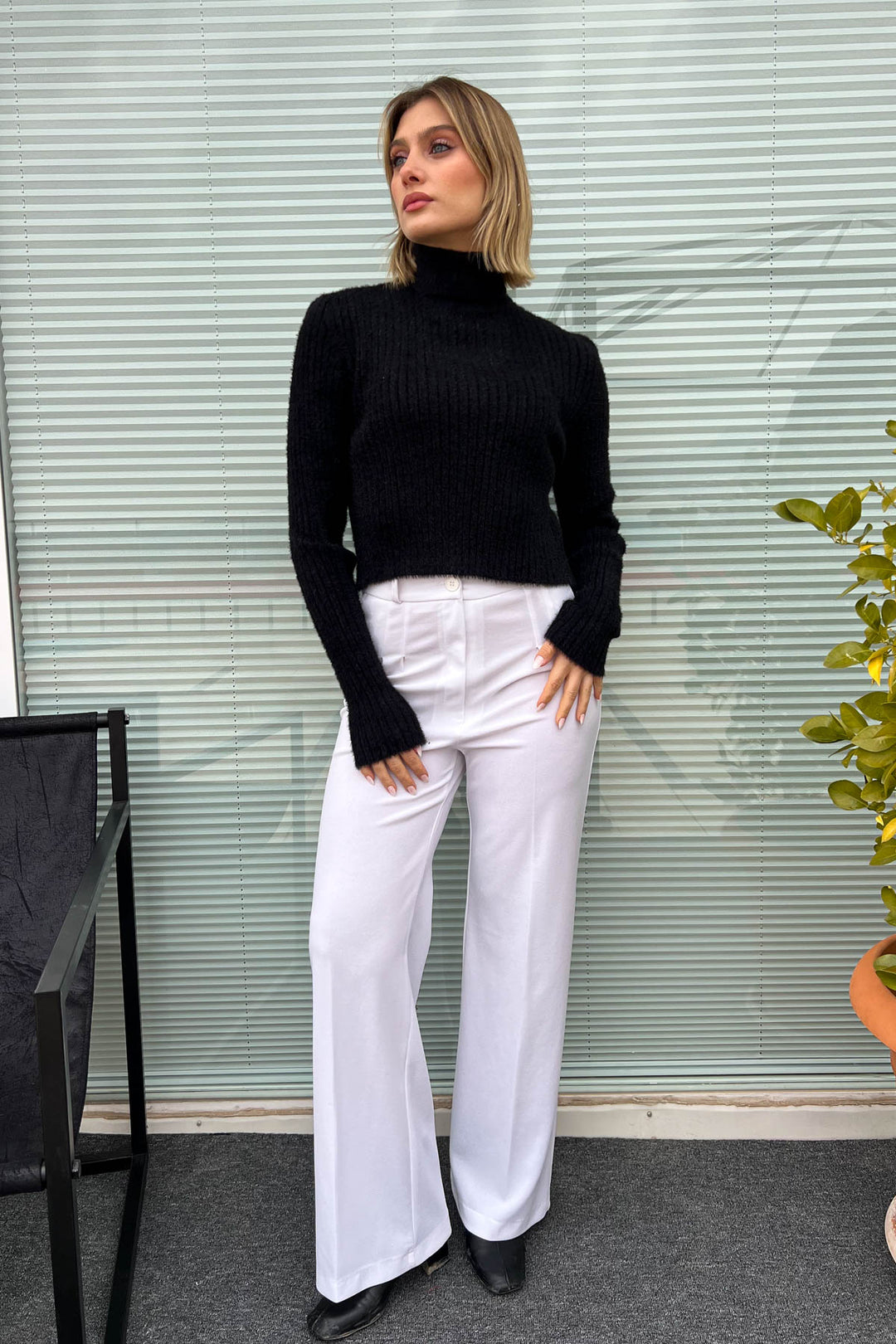 MPL Woman Fitlli Fisherman Crop Sweater 6627 - Billings