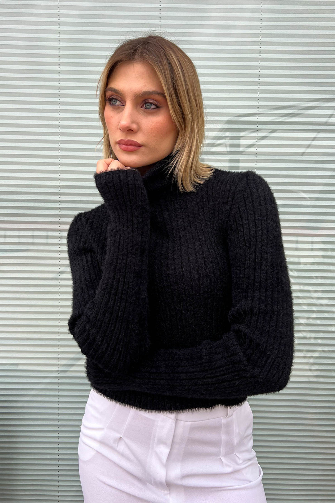 MPL Woman Fitlli Fisherman Crop Sweater 6627 - Billings