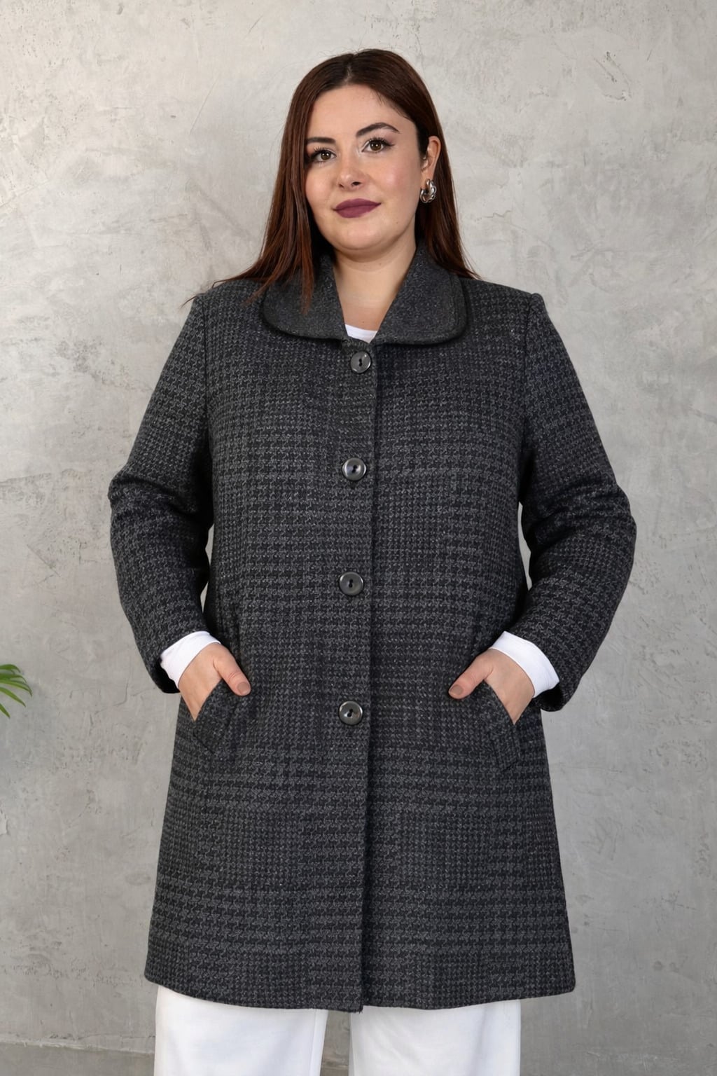 MPL Woman's Long Cardigan - Washington