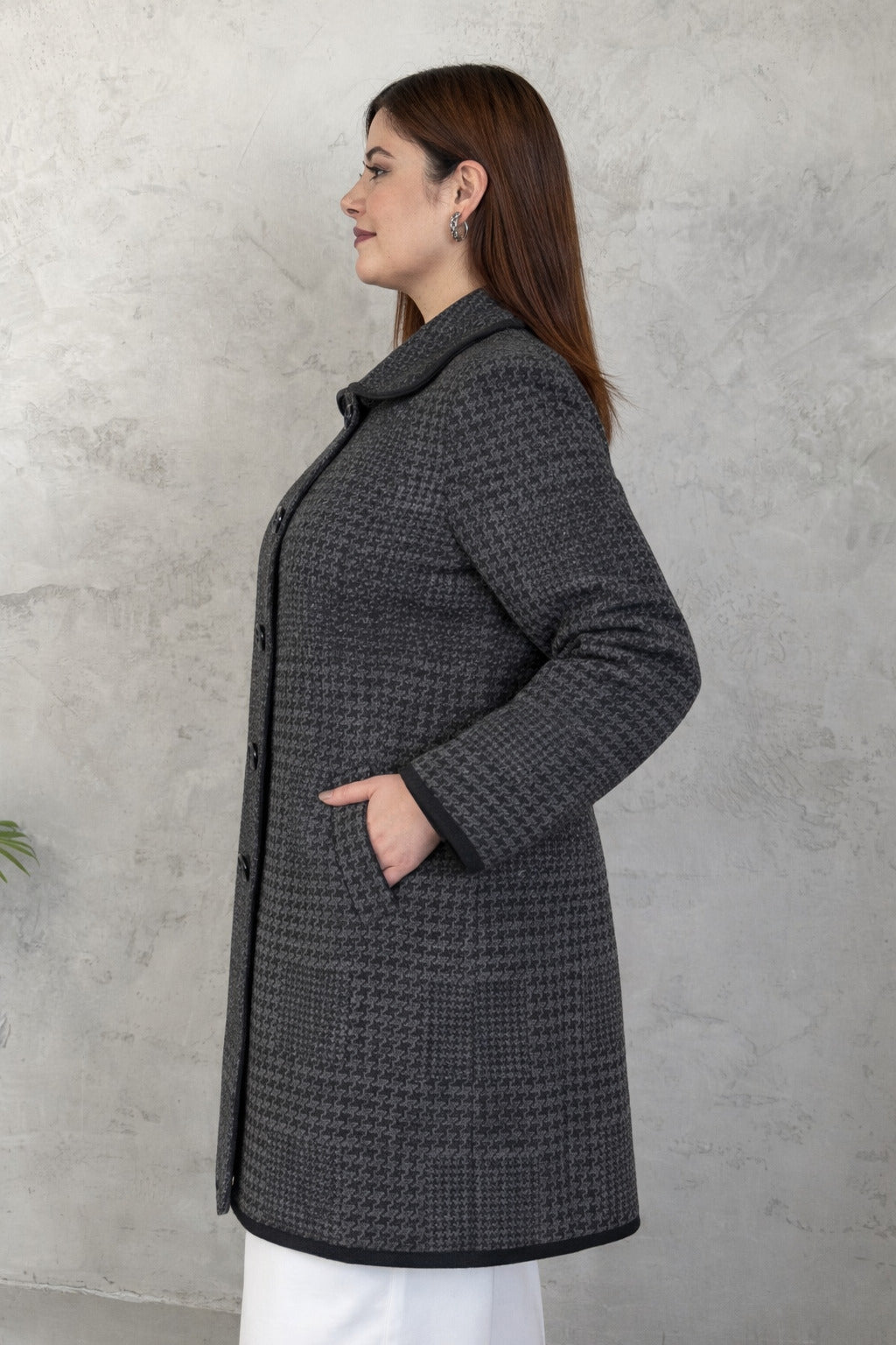 MPL Woman's Long Cardigan - Washington