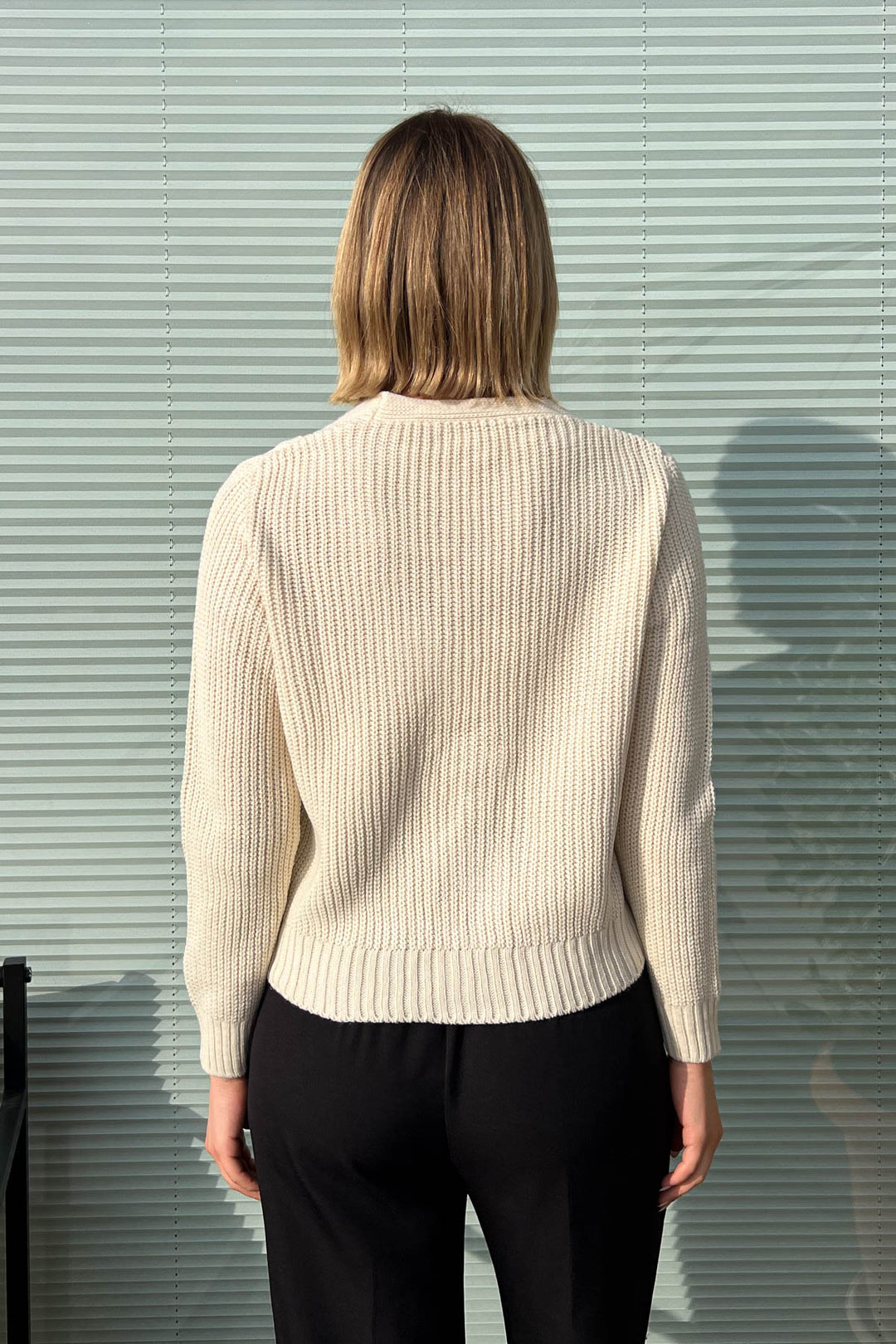 MPL Women's Buttoned Cardigan 5022 - Moers