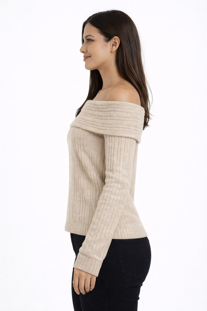 MPL Women's Shawl Collar Sweater 5216 - Steyr