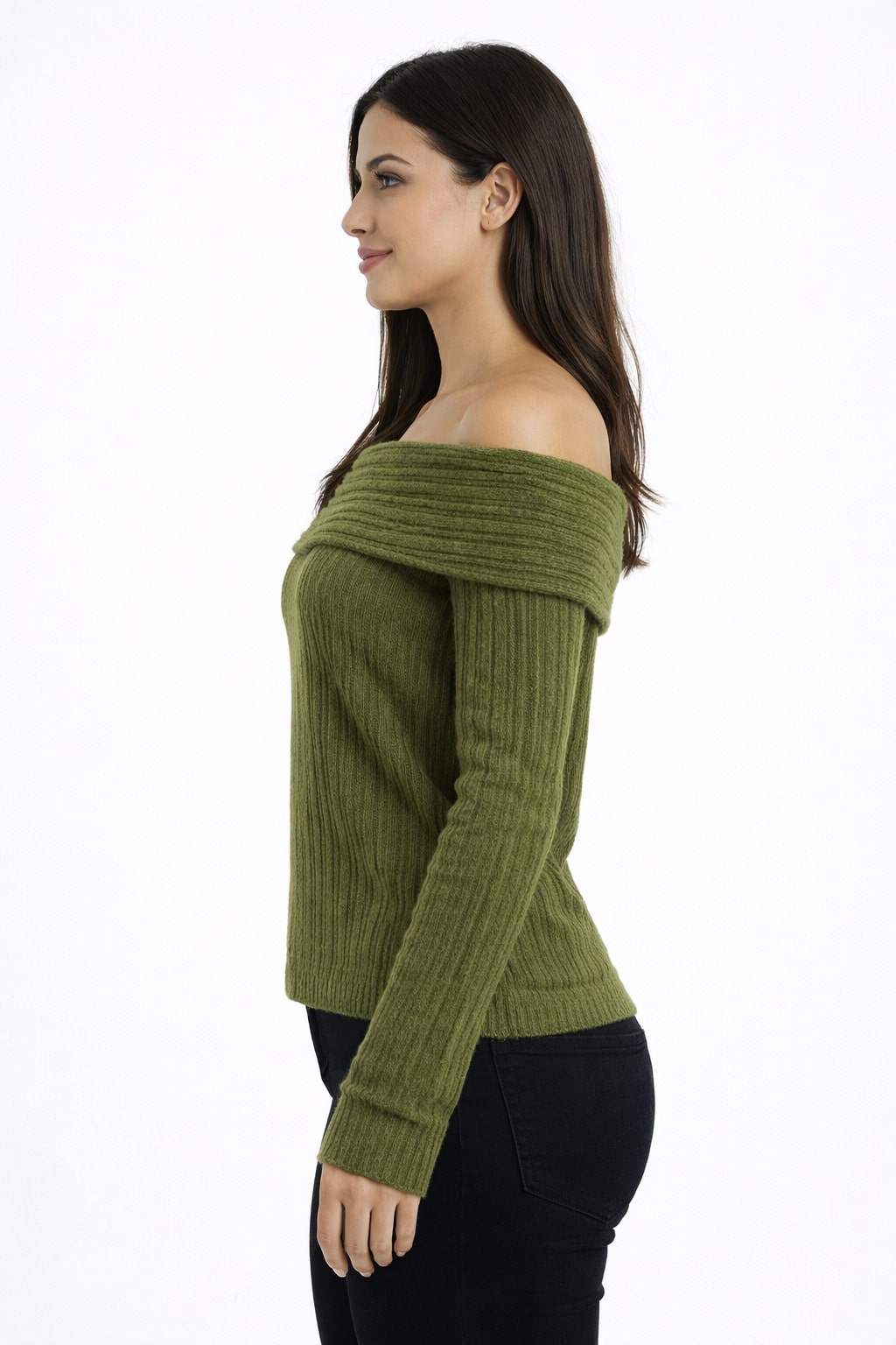 MPL Women's Shawl Collar Sweater 5216 - Arlington Heights