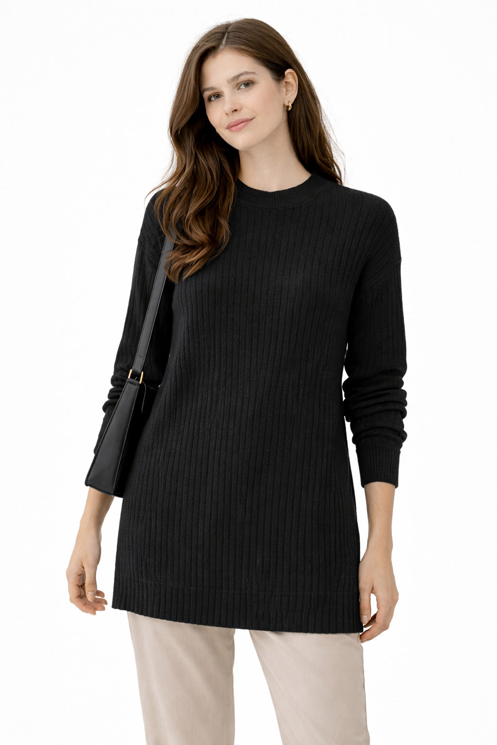 MPL Kadın Düz Triko Tunik 6152 - New York