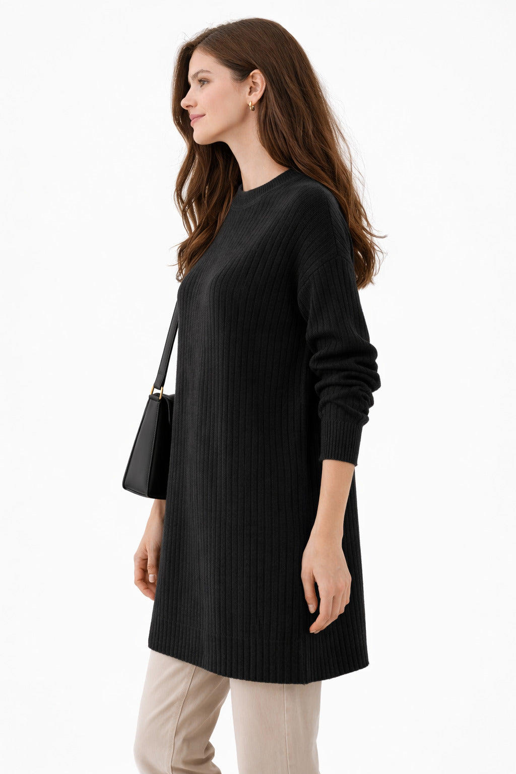 MPL Kadın Düz Triko Tunik 6152 - New York