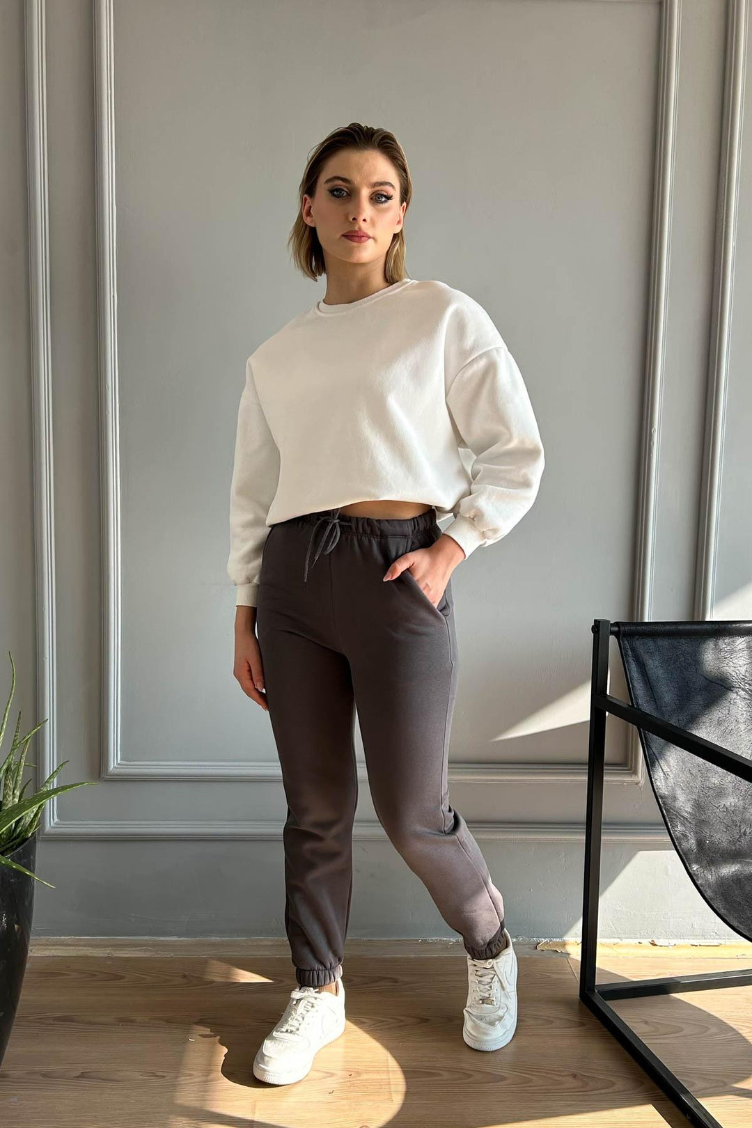 MPL Woman 3 Yarn Sweatpants Bottom 928 - Ciudad de Huajuapam de León