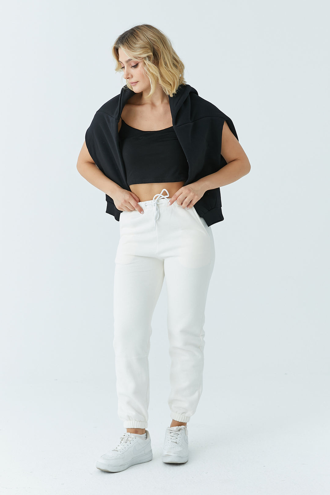 MPL Woman 3 Yarn Sweatpants Bottom 928 - Tournai