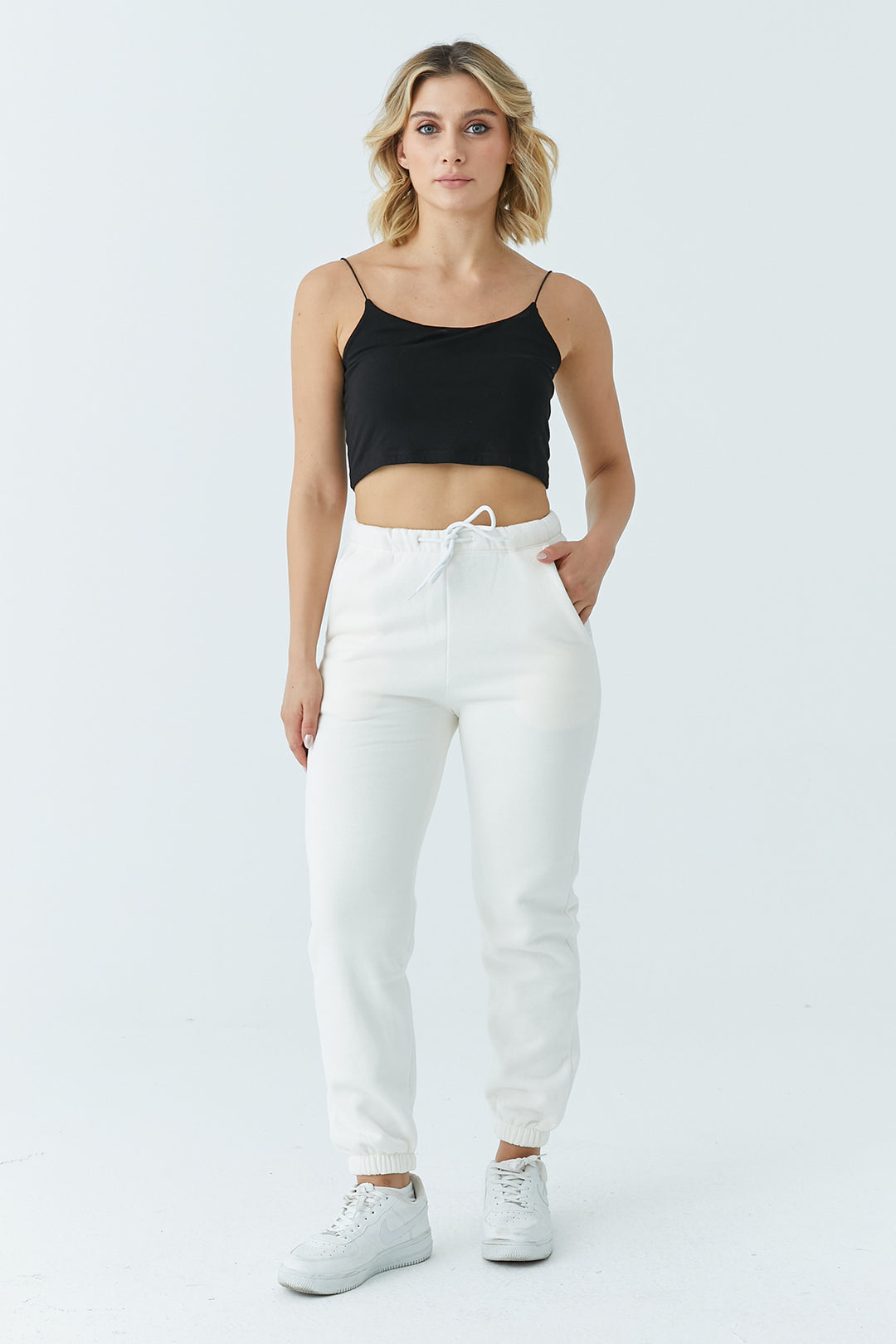 MPL Woman 3 Yarn Sweatpants Bottom 928 - Tournai