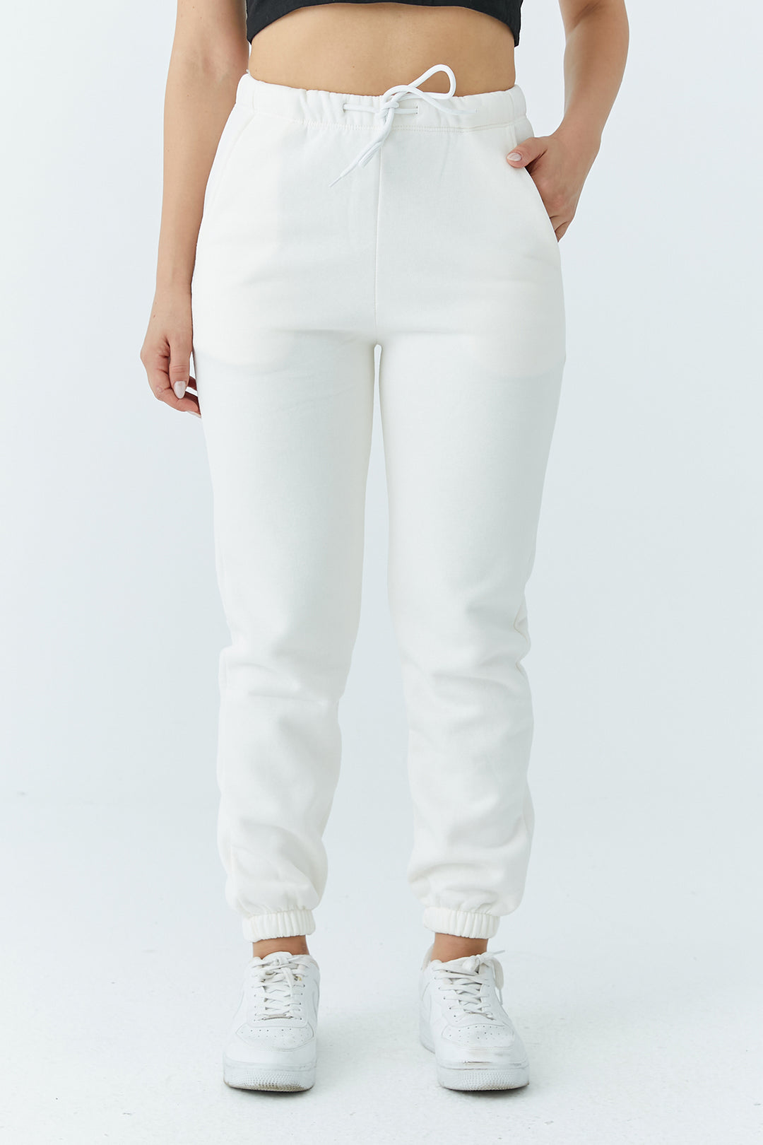 MPL Woman 3 Yarn Sweatpants Bottom 928 - Tournai