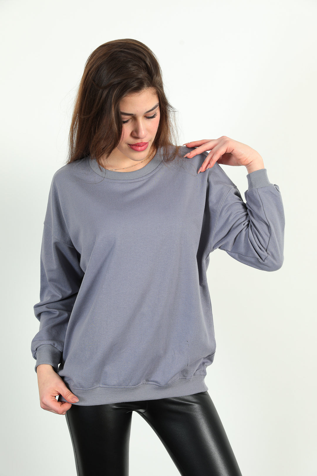 MPL Woman Oversize 2 Yarn Sweat 103by250011 - Pforzheim
