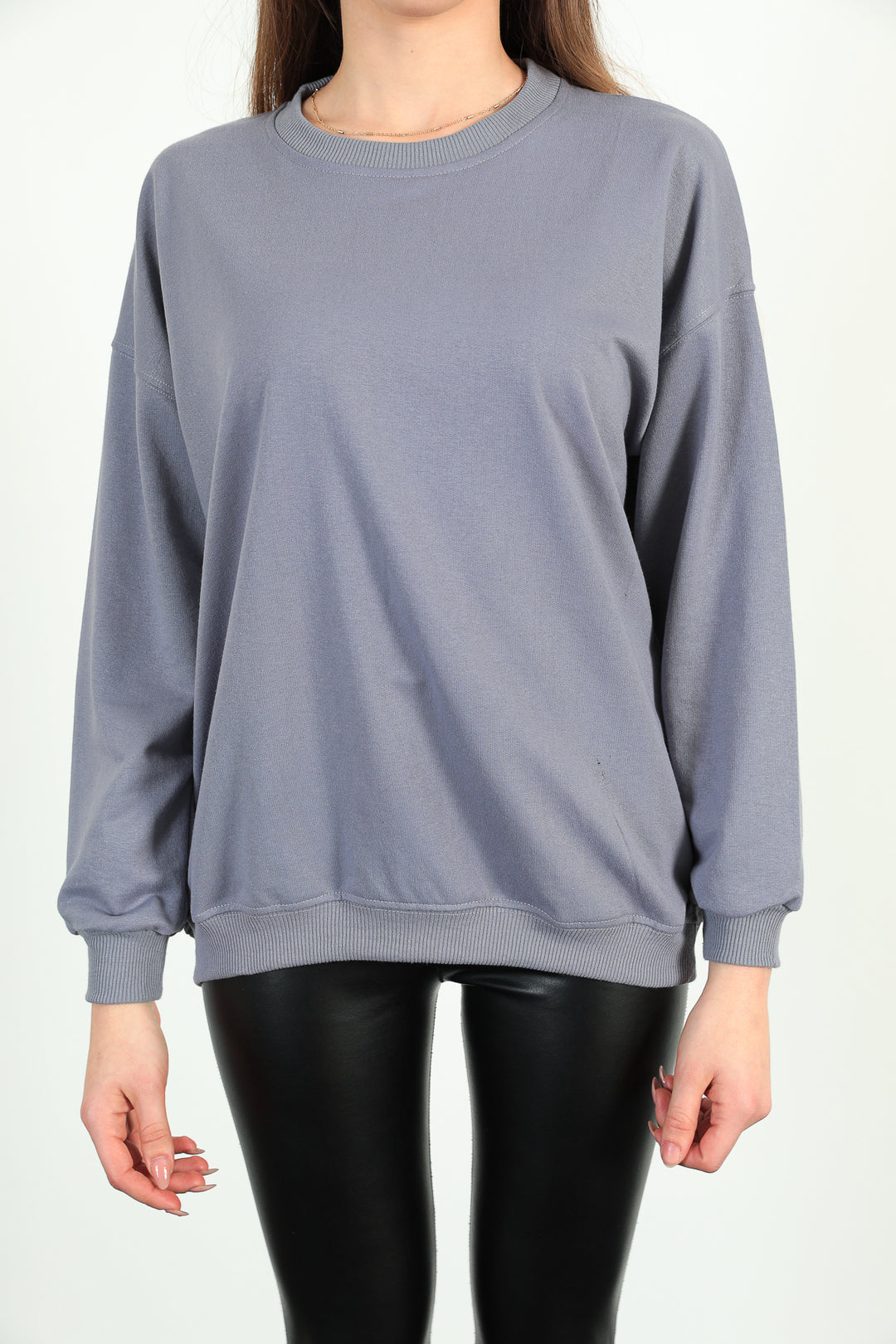 MPL Woman Oversize 2 Yarn Sweat 103by250011 - Pforzheim