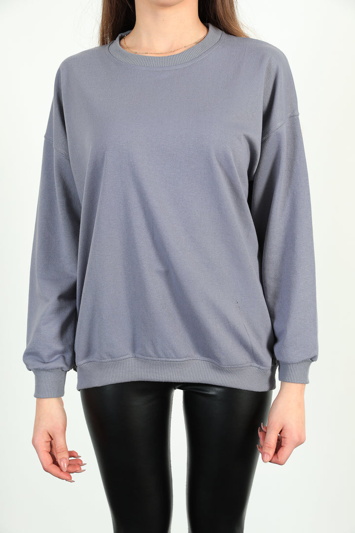 MPL Woman Oversize 2 Yarn Sweat 103by250011 - Pforzheim
