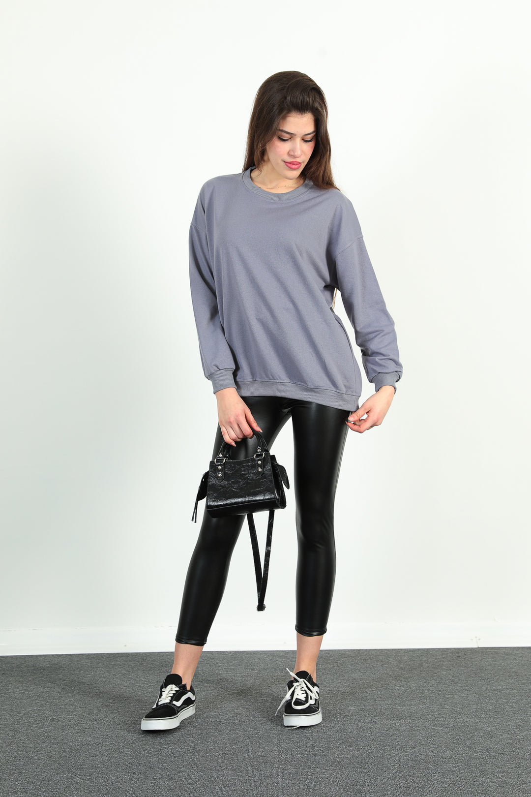 MPL Woman Oversize 2 Yarn Sweat 103by250011 - Pforzheim