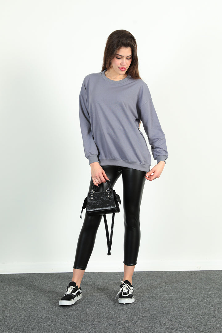 MPL Woman Oversize 2 Yarn Sweat 103by250011 - Pforzheim