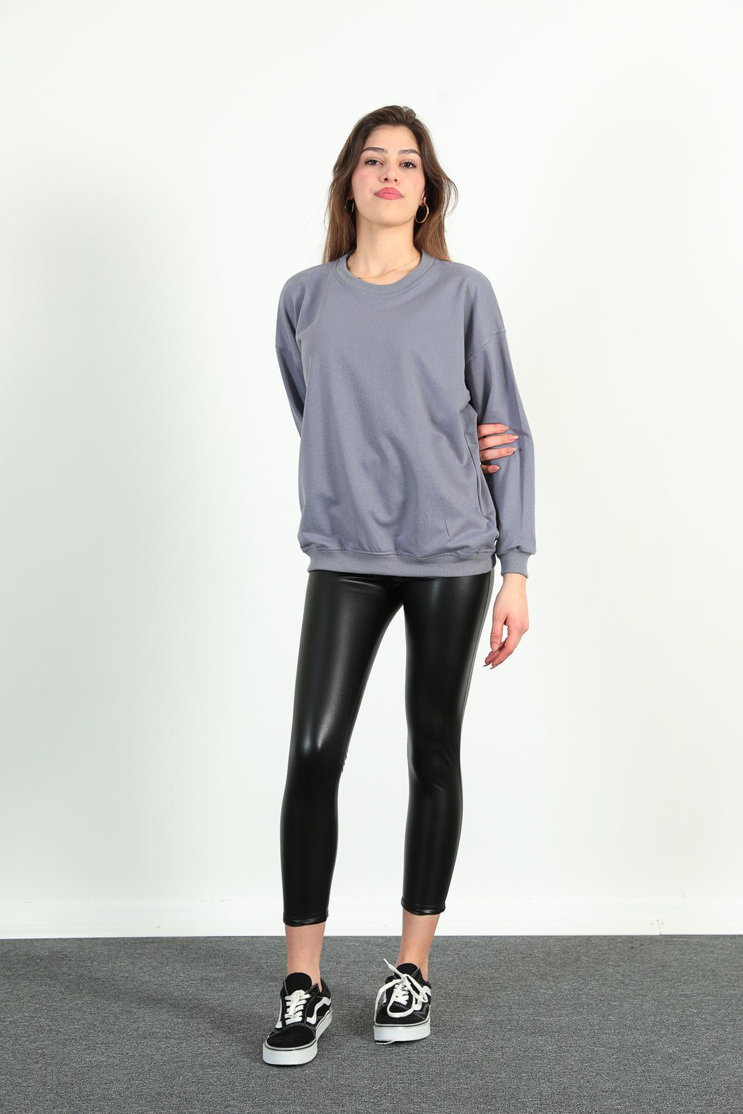 MPL Woman Oversize 2 Yarn Sweat 103by250011 - Pforzheim