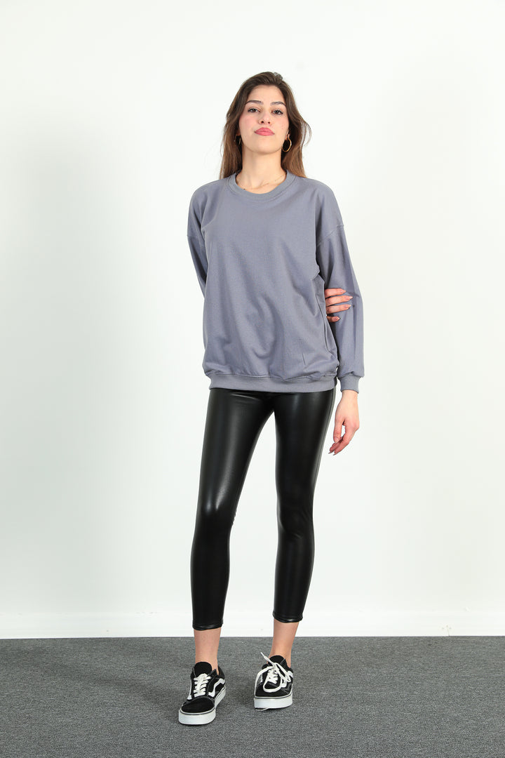 MPL Woman Oversize 2 Yarn Sweat 103by250011 - Pforzheim