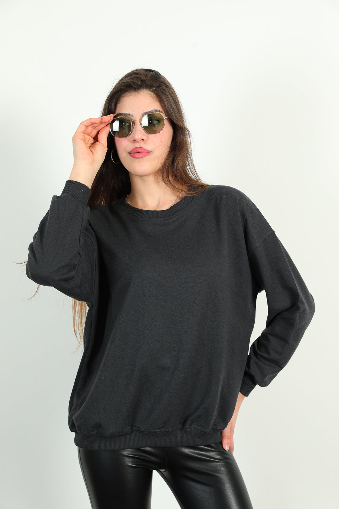 MPL Woman Oversize 2 Yarn Sweat 103by250011 - Cáceres