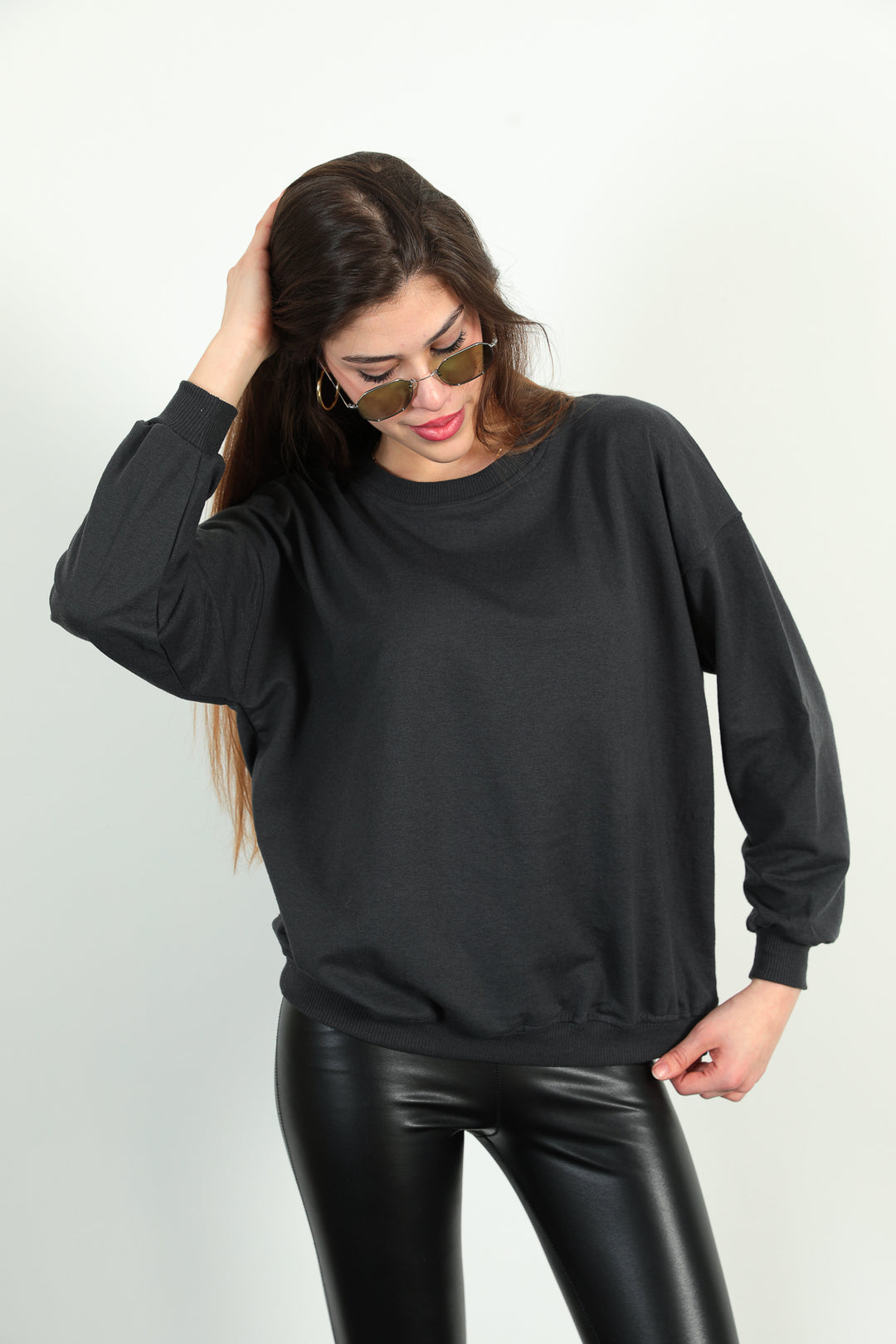 MPL Woman Oversize 2 Yarn Sweat 103by250011 - Cáceres