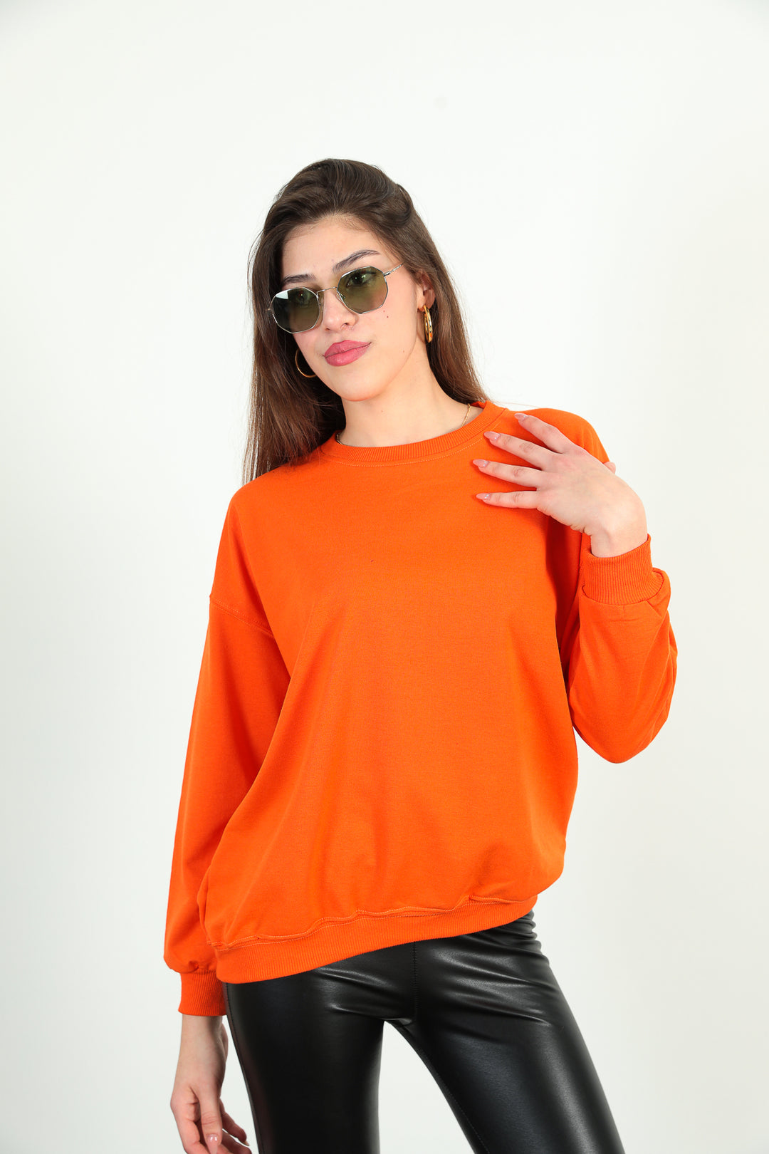 MPL Woman Oversize 2 Yarn Sweat 103by250011 - Bender