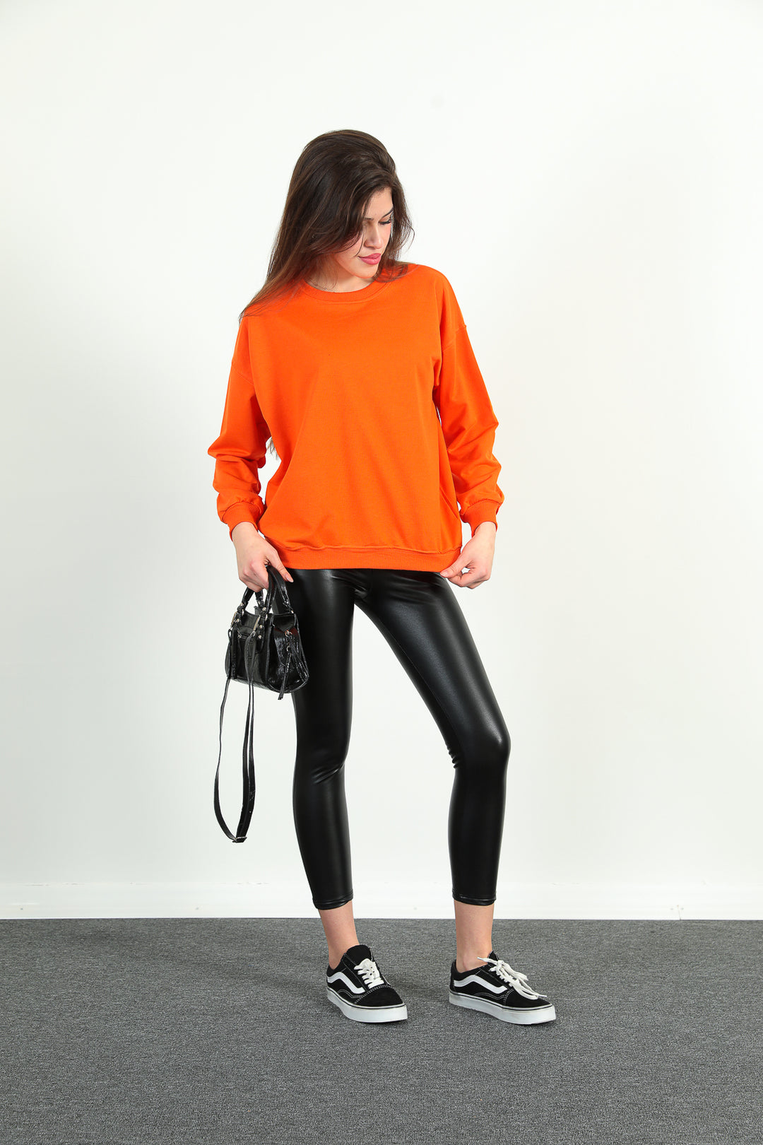 MPL Woman Oversize 2 Yarn Sweat 103by250011 - Bender