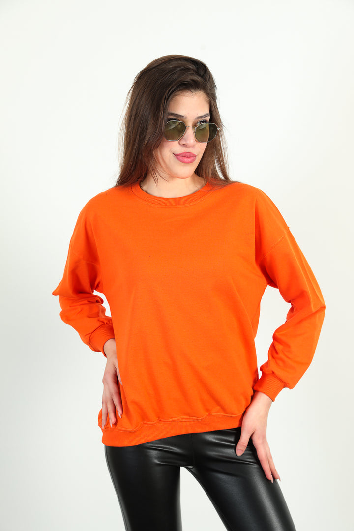 MPL Woman Oversize 2 Yarn Sweat 103by250011 - Bender