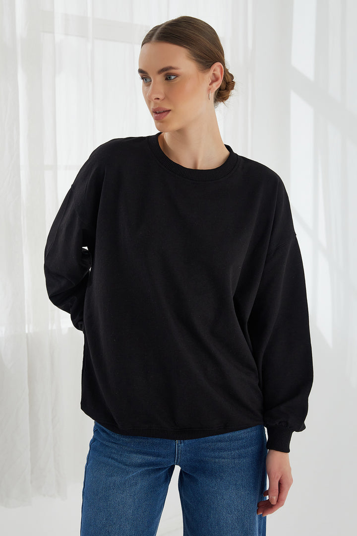 MPL Woman Oversize 2 Yarn Sweatshirt 103by250011 - Lynnwood
