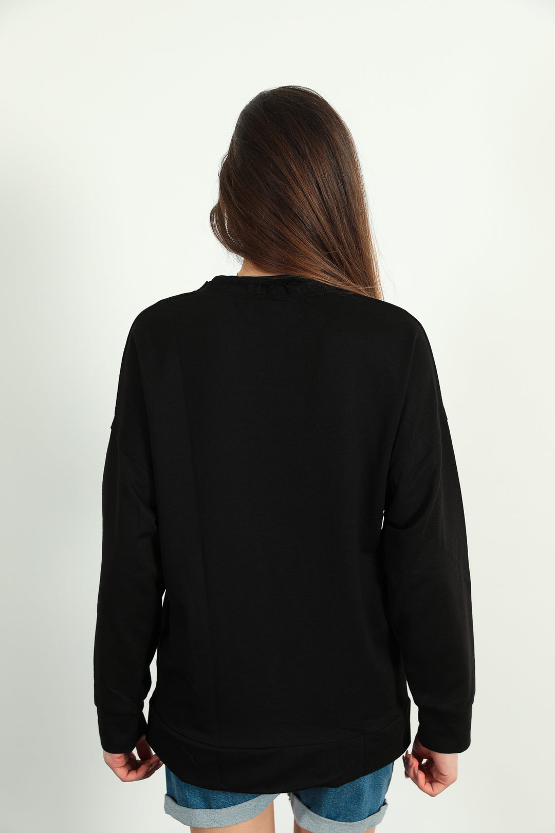 MPL Woman Finger Embroidered 2 Thread Sweatshirt 603bk020059 - Vlissingen