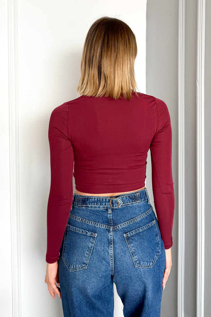 MPL Women's Square Neck Long Sleeve Blouse 21650 - Lawton