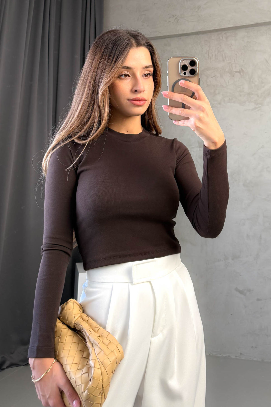 MPL Woman Long Sleeve Bicycle Neck Blouse 21651 - Hamburg