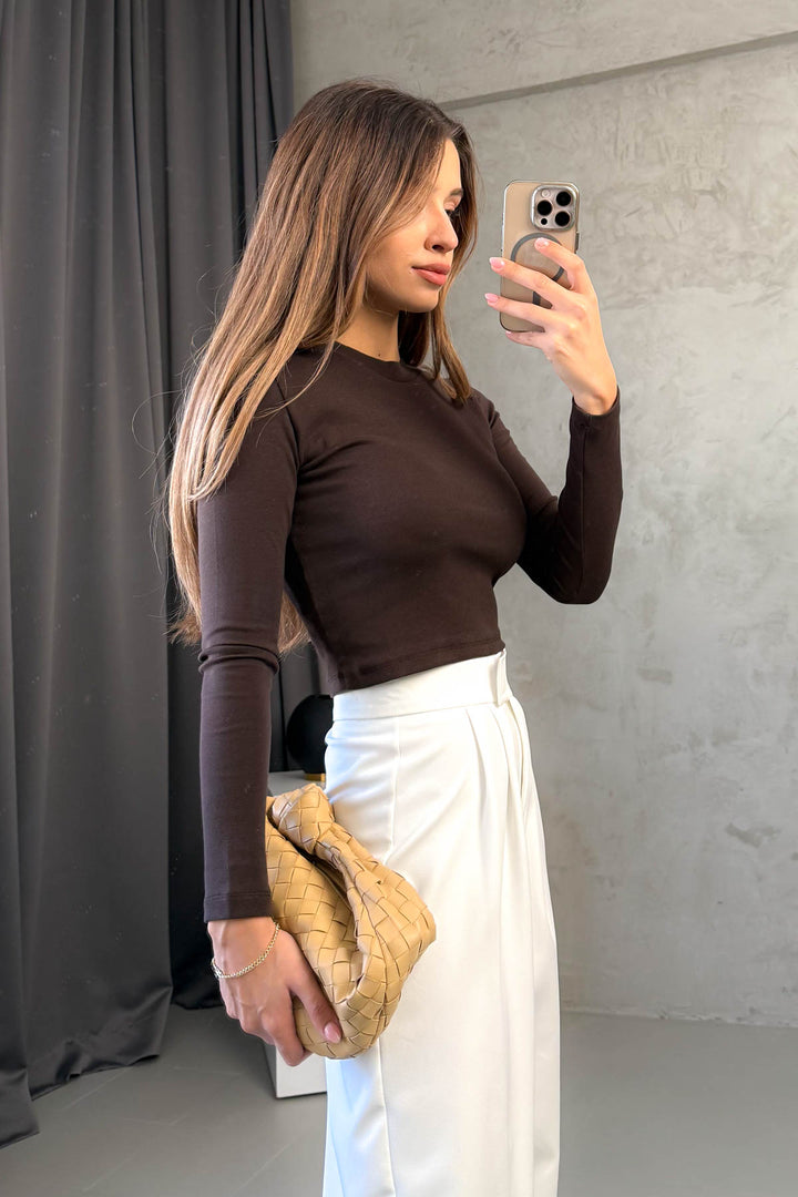 MPL Woman Long Sleeve Bicycle Neck Blouse 21651 - Hamburg
