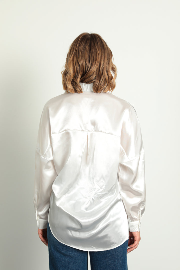 MPL Woman Satin Shirt 3985 - New Braunfels