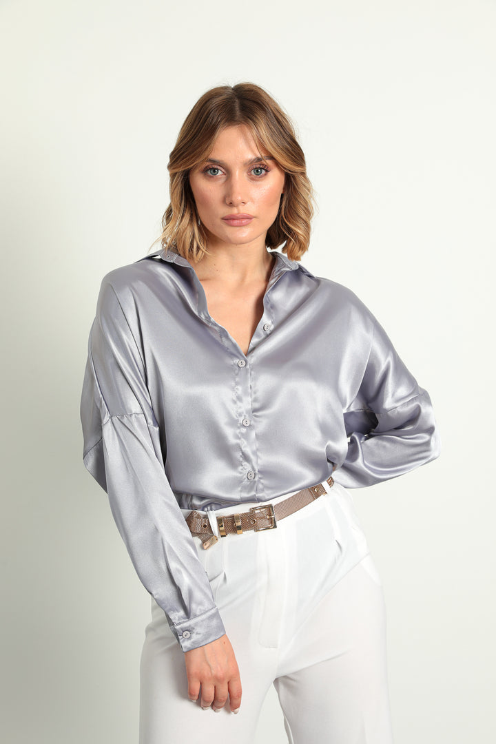 MPL Woman Satin Shirt 3985 - Wattrelos